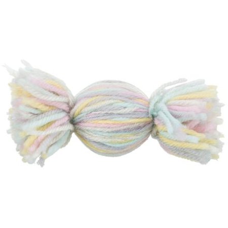 Trixie Bonbon z vlny s rolničkou, hračka pre mačky, polyester, 10 cm