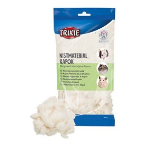 Trixie Kapok, materiál na vybudovanie hniezda, 40 g, krémová