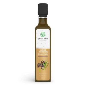 Sirup Trstinový Arónia+čierny bez TOPVET 250ml
