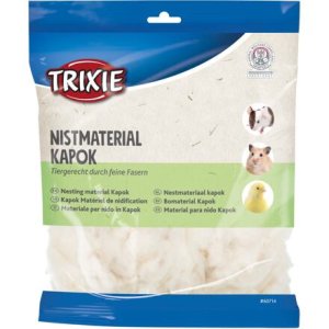 Trixie Kapok, materiál na vybudovanie hniezda, 100 g, krémová