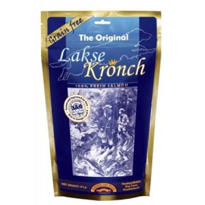 KRONCH pochúťka Treat s lososovým olejom 100% 175g
