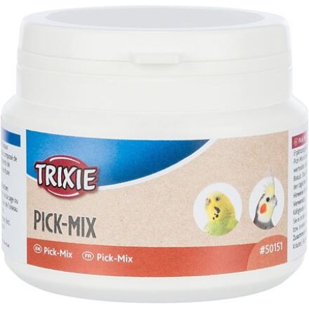 Trixie Pick-mix doplnkové krmivo pre vtáctvo, 80 g