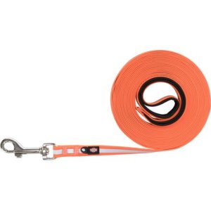 Trixie Stopovacie reflexné vodítko Easy Life, oranžová 10 m/17 mm