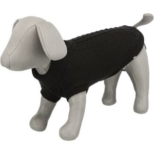 Trixie Sveter KENTON čierna S:33 cm