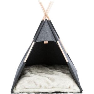 Trixie Jaskynka TIPI, 70 x 70 x 70 cm, plsť, antracit