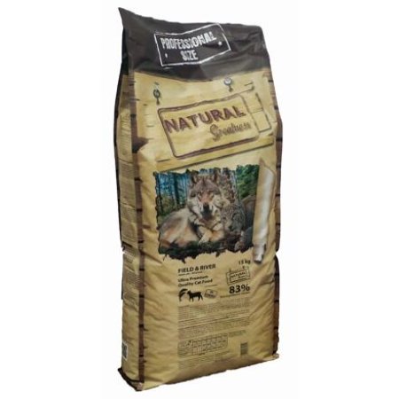 Natural Greatness Field, River Cat Recipe / losos, jahňa 2 kg