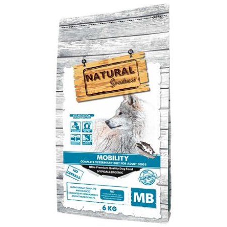 Natural Greatness MOBILITY veterinárna diéta pre psov 2 kg