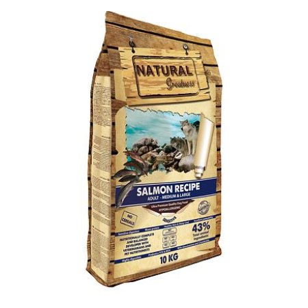 Natural Greatness Salmon Recipe Medium, Large / losos 2 kg