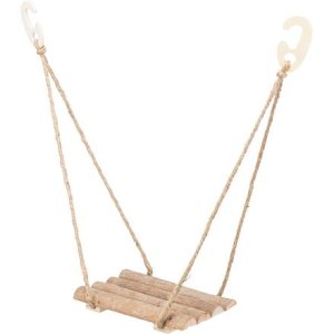 Trixie Závesná hojdačka, borovicové drevo, 19,5 x 19,5 x 27 cm