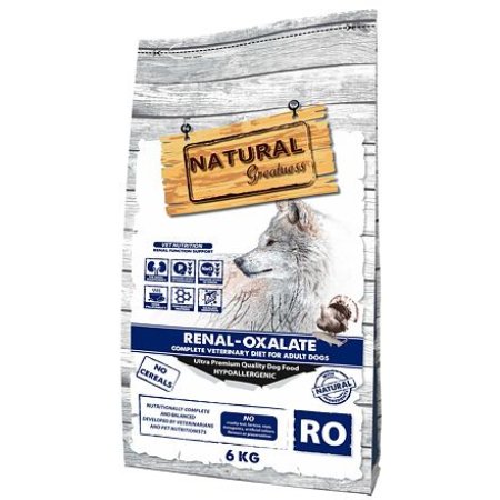 Natural Greatness RENAL - OXALATE veterinární dieta pro psy 6 kg