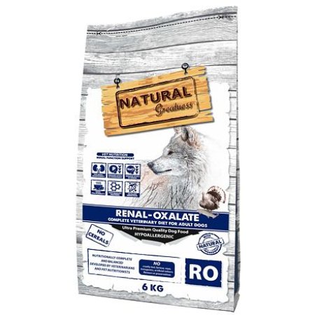 Natural Greatness RENAL - OXALATE veterinárna diéta pre psov 6 kg