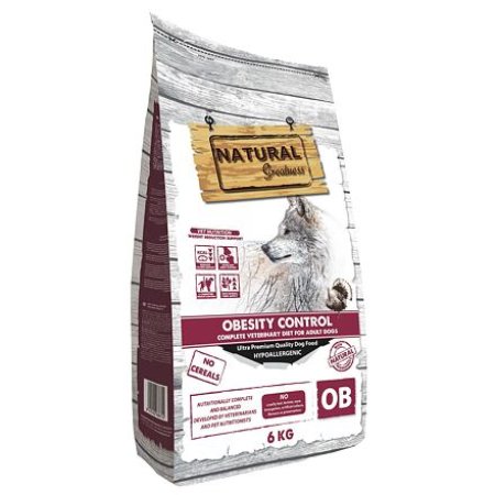 Natural Greatness OBESITY CONTROL veterinární dieta pro psy 6 kg