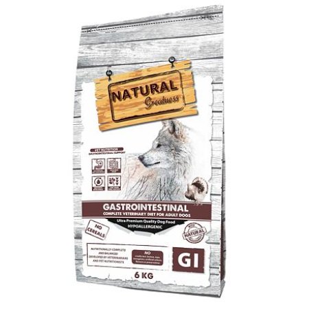 Natural Greatness GASTROINTESTINAL veterinárna diéta pre psov 6 kg