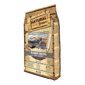 Natural Greatness Rabbit Recipe All Br. Light, Fit/králik 2 kg