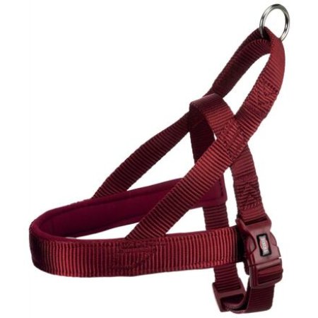 Trixie Postroj PREMIUM COMFORT burgund 78-100 cm/50 mm