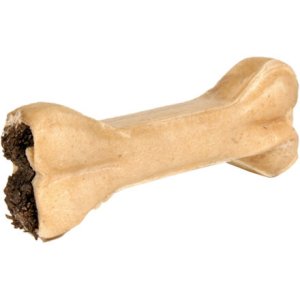 Trixie Byvolia kosť plnená držkami 10 cm bal. 2x35 g