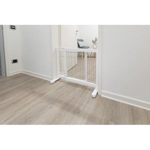 Trixie Posuvná bariéra pre psov 65-108 x 61 x 31 biela