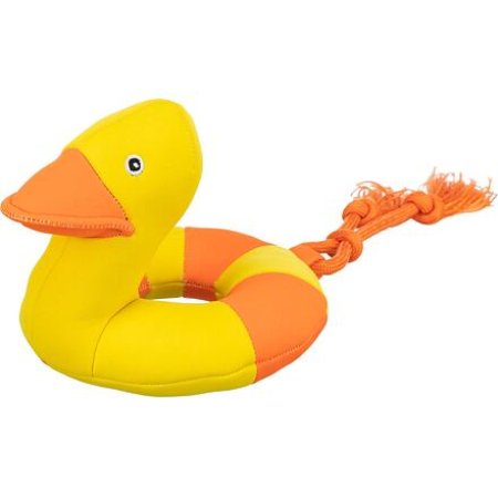 Aqua Toy plávajúca kačička na lane, 20 x 36 cm, tkanie