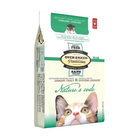 OBT Grain Free NATURES CODE Cat Urinary Tract 4,54 kg