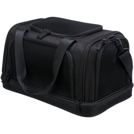 PLANE prepravná taška do lietadla, 28 x 25 x 44 cm, čierna (max. 7 kg)