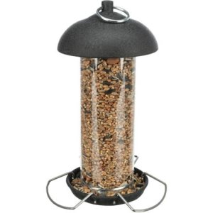 Trixie Zásobník na krmivo pre vtáctvo 560 ml/ 10 × 20 cm, kov/plast
