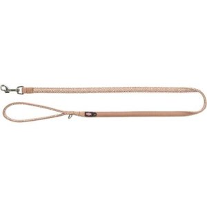 Trixie Vodítko PREMIUM, neoprénové polstrovanie, boho/karamel ML 1,00 m/20 mm