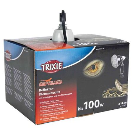 Trixie Lampa s ochranným krytom 14x17cm max. výkon 100W