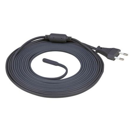 Vykurovací kábel, silicon, jednošnúrový 15 W/3,50 m (RP 2,90 Kč)