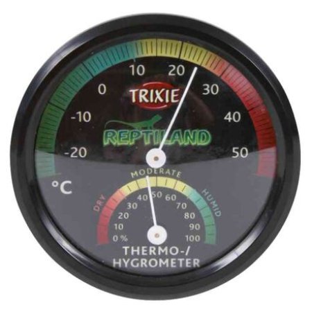 Trixie Thermo-/Hydrometer, analógový