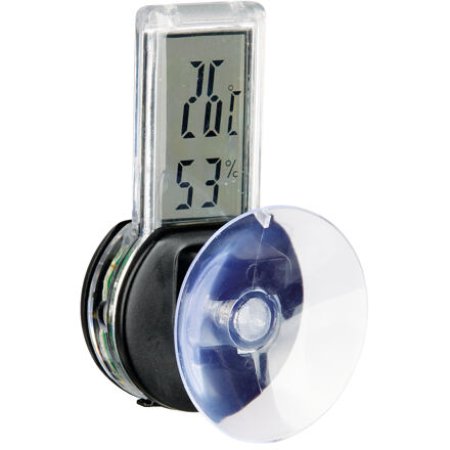 Trixie Digitálny Thermo-/Hydrometer s prísavkou 