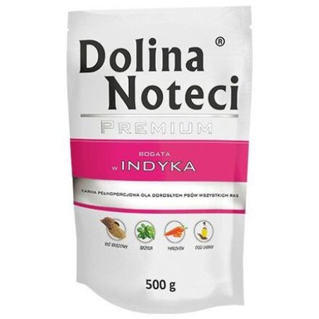 DOLINA NOTECI PREMIUM morčacie vrecko pre psov 500 g