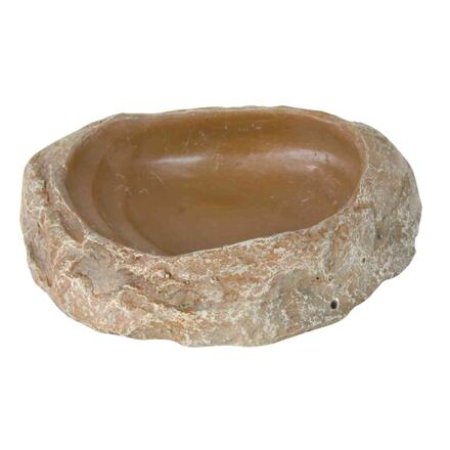 Terárijná miska na vodu alebo krmivo 11x2,5x7 cm