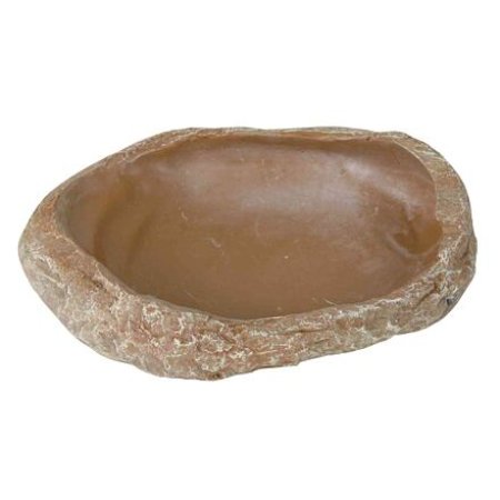 Terárijná miska na vodu alebo krmivo 15x3,5x12 cm