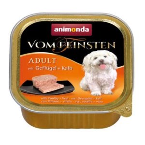 ANIMONDA paštéta ADULT - hydina, teľacie pre psov 150g