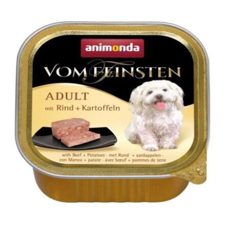 ANIMONDA paštéta ADULT - hovädzie, zemiaky pre psov 150g