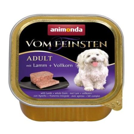 ANIMONDA paštéta ADULT - jahňacie, obilniny pre psy150g