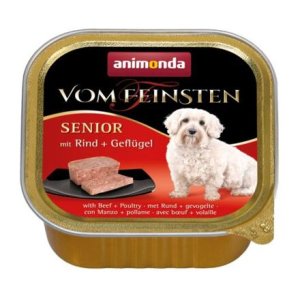 ANIMONDA paštéta SENIOR - hovädzie, kura pre psov 150g