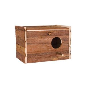 Trixie Hniezdiaca búdka z prírodného dreva pre korely 30x20x20 cm
