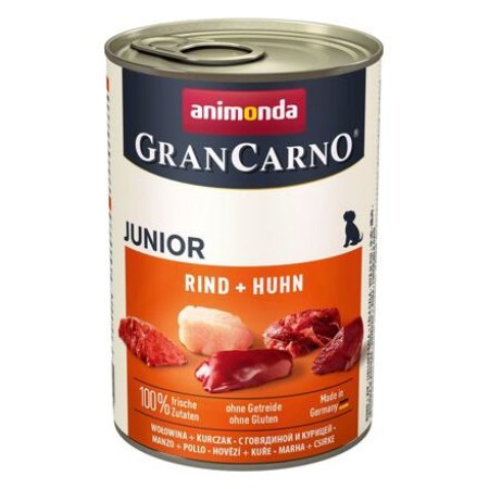 GRANCARNO JUNIOR - hovädzie + kuracie 400g