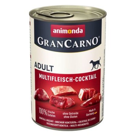 GRANCARNO Adult - mäsový koktail 400g