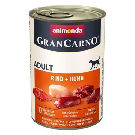 GRANCARNO Adult - hovädzie, kura 400g