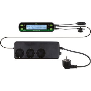 Trixie Digitálny termostat/hydrostat, tri okruhy 16x4 cm 