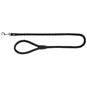Vodítko CAVO okrúhle - čierna SM 1,00 m/12mm