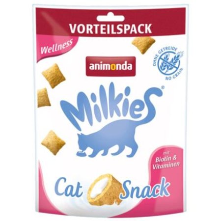 Milkies Cat Snack 120 g WELLNESS chrumky pre mačky