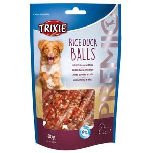 Trixie Premio RICE DUCK BALLS - guličky kačica a ryža 80 g