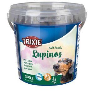 Trixie Soft Snack LUPINOS - bezlepkový snack, kýblik 500 g