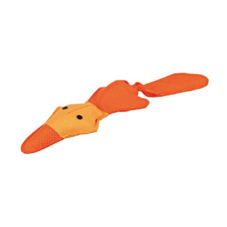 Plávajúce oranžová kačica so zvukom 50 cm