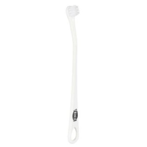 Trixie Plastové zubné kefky pre malé psy a mačky 15 cm (4 ks)