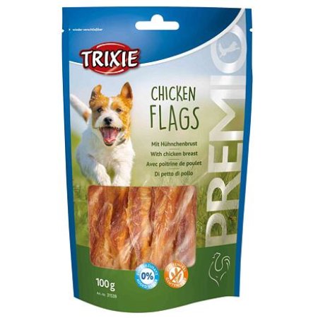 PREMIO Chicken Flags kuracie prsia na byvolej tyčinke 100 g