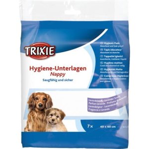 Trixie Podložky pre šteňatá s vôňou levandule - plienky 7ks 40 x 60 cm